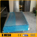 Aluminium/Galvanized Steel Expanded Metal Mesh Sheets /Roll for Decorative /Gutter/Fence